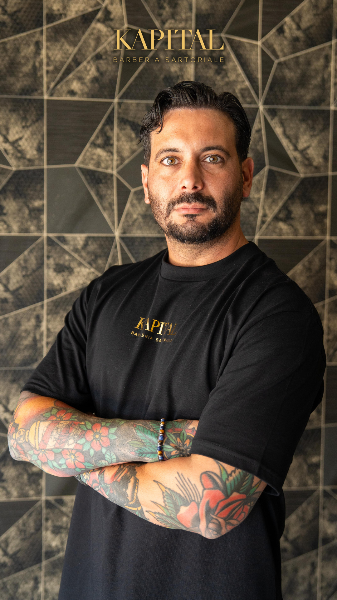 Mirko — Co-Founder & Management di Kapital Barberia Sartoriale