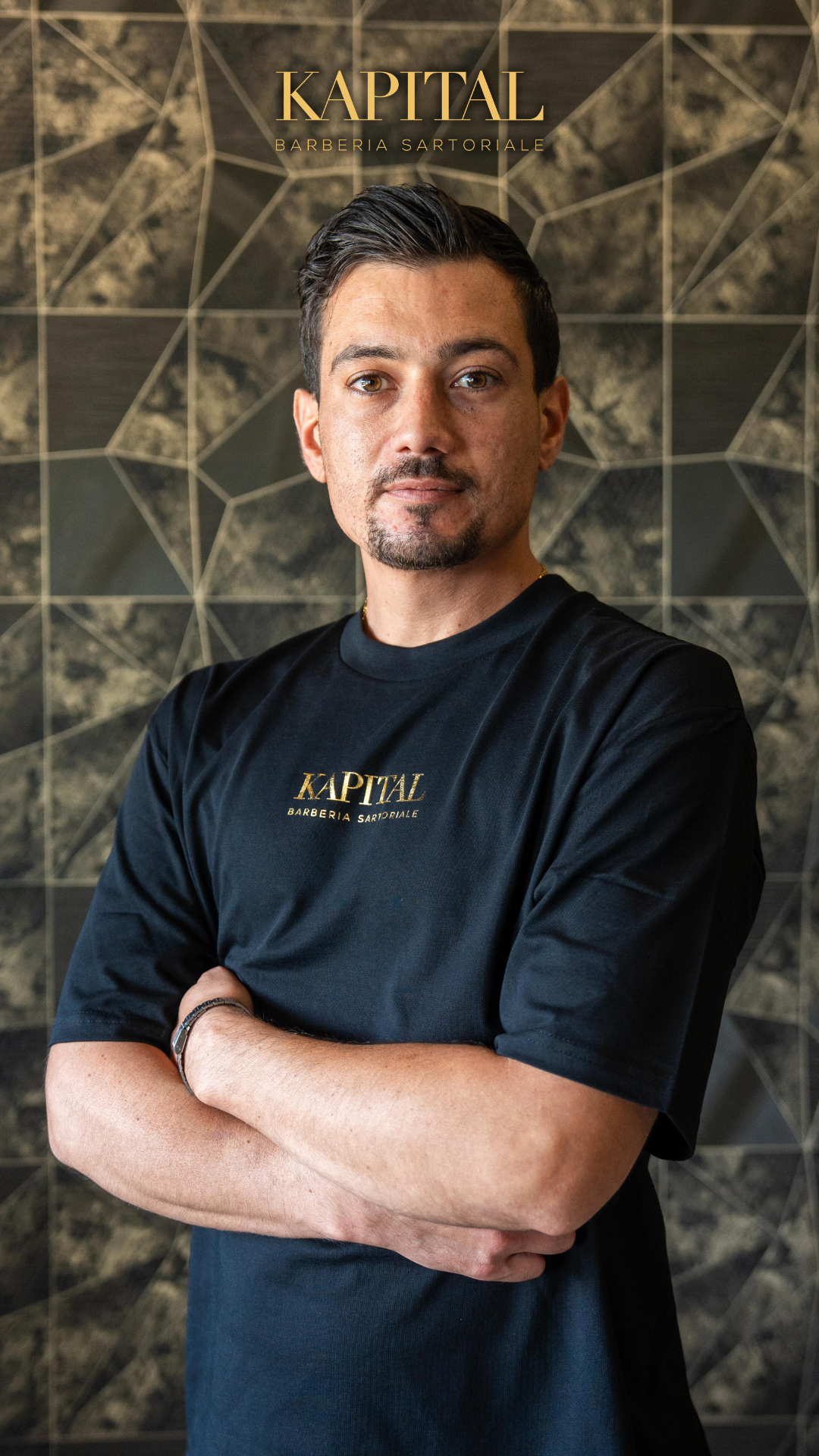 Manuel — Co-Founder & Sales di Kapital Barberia Sartoriale