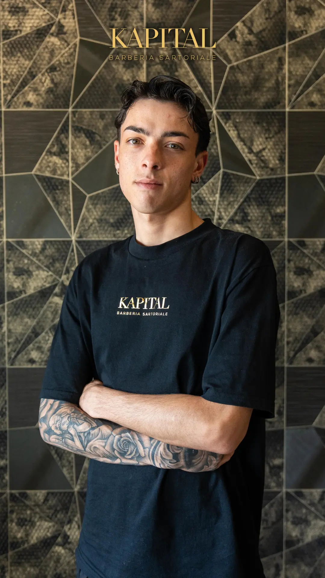 Patrizio — Barbiere • Bracciano di Kapital Barberia Sartoriale