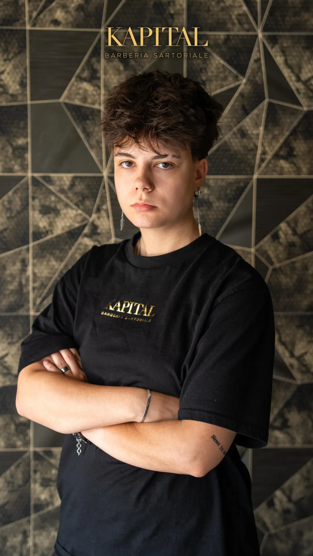 Sabrina — Barbiere • Cerveteri di Kapital Barberia Sartoriale