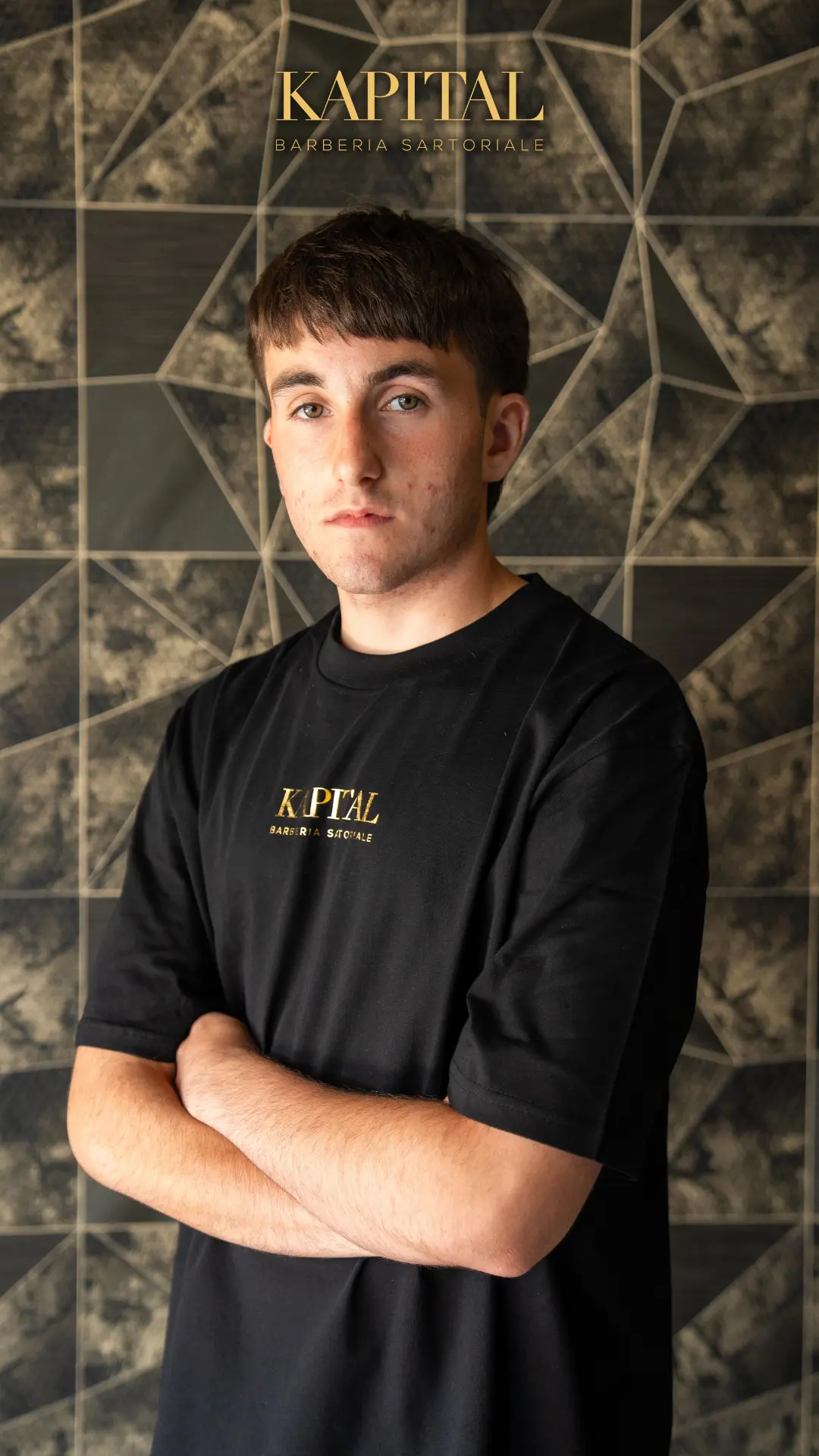 Flavio — Aspirante Barbiere di Kapital Barberia Sartoriale
